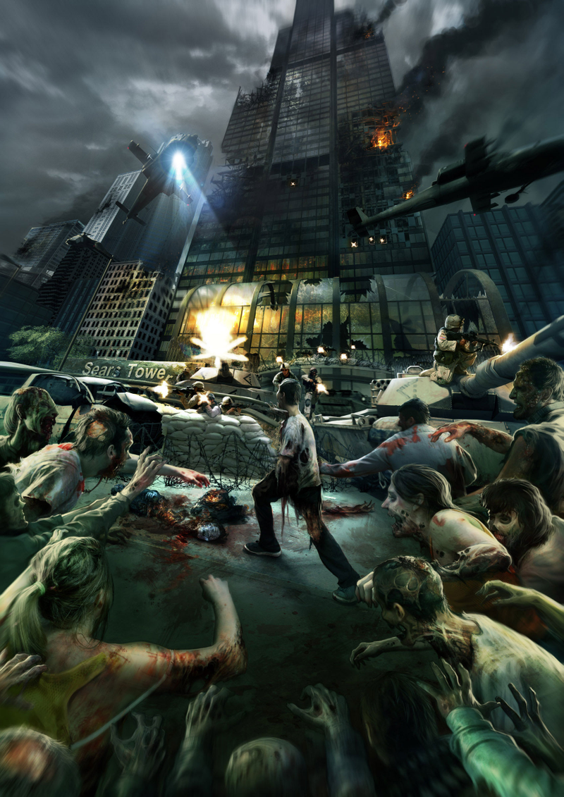Illustration for article titled The World War Z Game That Could Have Been